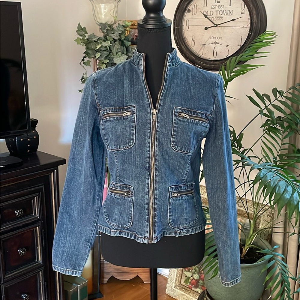 Ladies blue Jean jacket